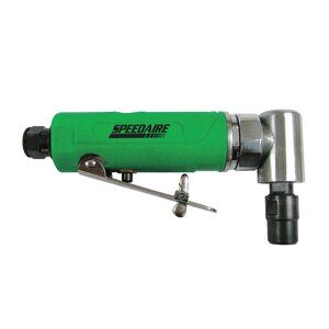 Speedaire, 12V738, Air Die Grinder, Rt Ang, 20krpm, 0.25hp, 15cfm